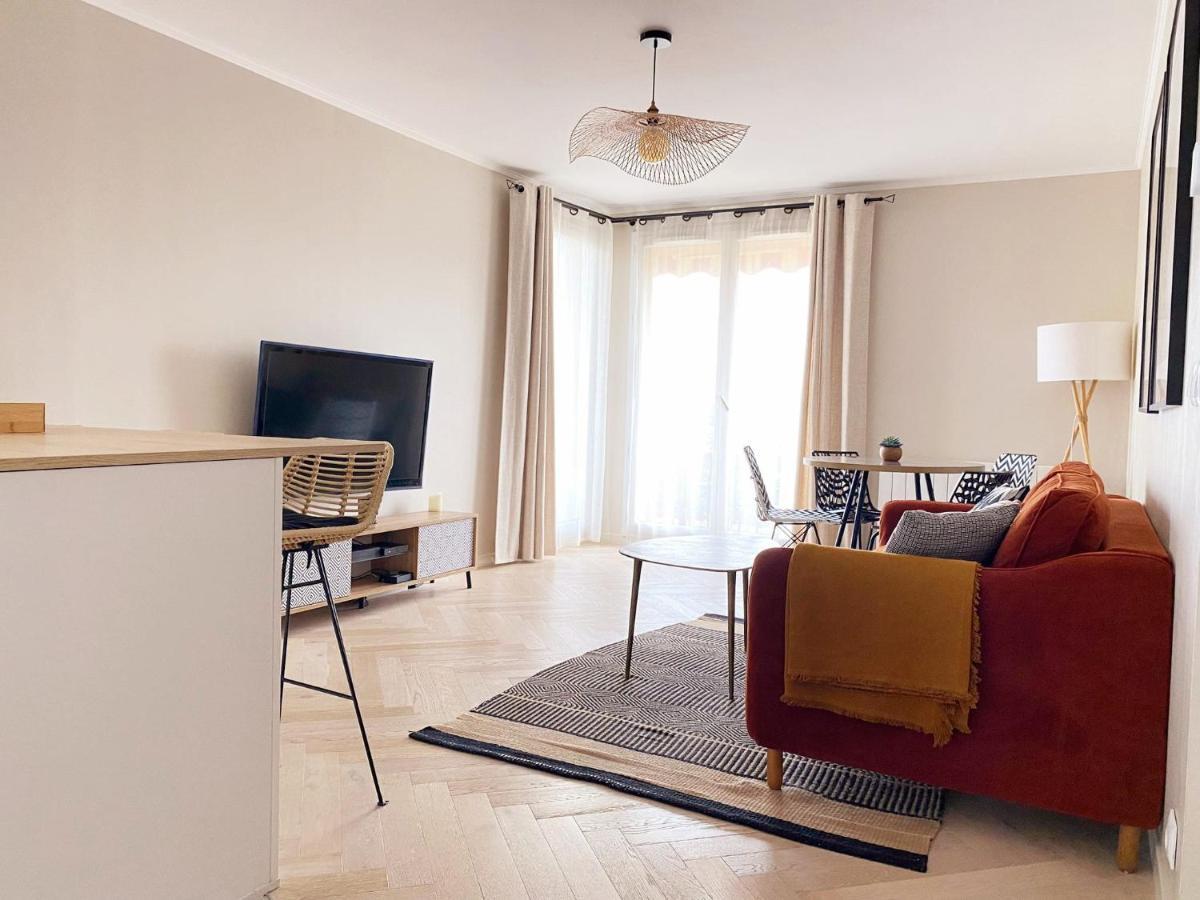 Apartamento Bellevue Magny-le-Hongre Exterior foto