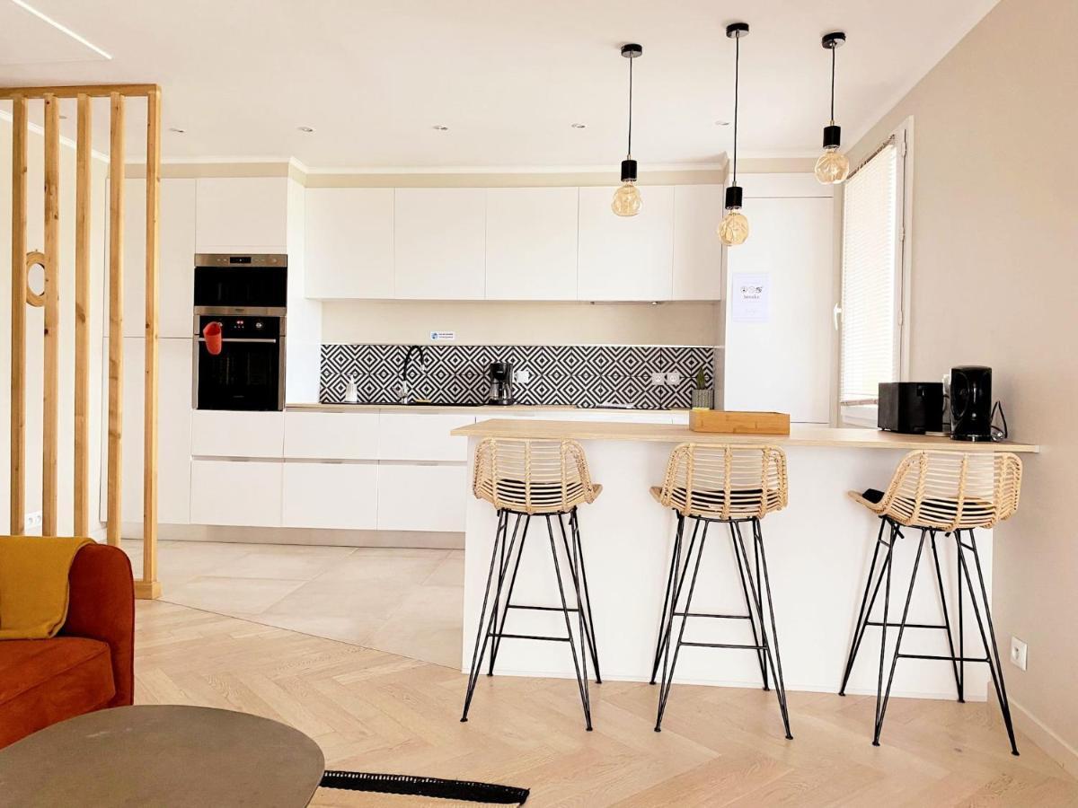Apartamento Bellevue Magny-le-Hongre Exterior foto